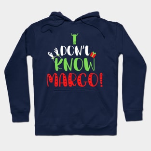 Why is the Carpet All Wet Todd, I Don't Know Margo Funny Ugly Christmas Shirt Couples Hoodie